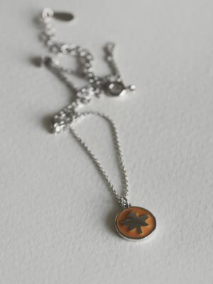 Підвіска КЛЕНОВИЙ ЛИСТОЧОК