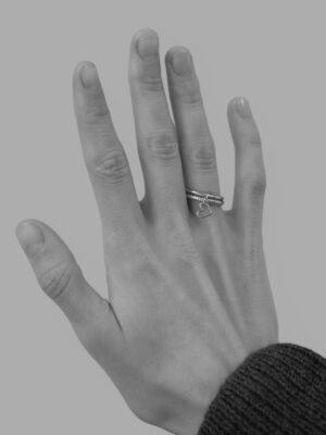 Каблучка СЕРДЕНЬКО