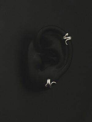 Сережки ЗМІЙКИ